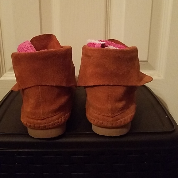 Lucky Brand moccasin booties - Picture 3 of 5